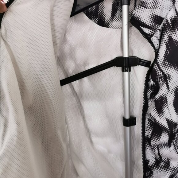 Calvin Klein Performance Abstract Print Windbreaker Jacket M - Picture 11 of 12
